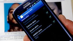 The next time a child is abducted near you, your cellphone may shriek to life with an alert message.